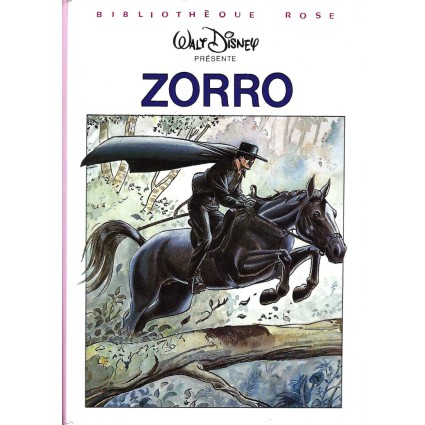 Bibliothèque Rose Zorro Livre d'occasion Bibliothèque Rose