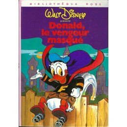 Bibliothèque Rose Donald le Vengeur masqué Used book Bibliothèque Rose