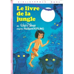 Bibliothèque Rose Le Livre de la Jungle Livre d'occasion Bibliothèque Rose