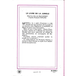 Bibliothèque Rose Le Livre de la Jungle Used book Bibliothèque Rose
