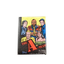 Topps 1983 Topps A-team versiegeltes Paket