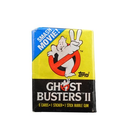 Topps 1989 Topps Ghostbusters II Pack scellé de cartes à collectionner