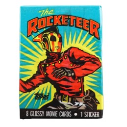 Topps 1991 Topps Rocketeer Pack scellé de cartes à collectionner