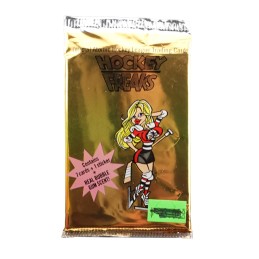 Score 1992-93 Atomic League Hockey Freaks Trading Cards Sealed Pack.