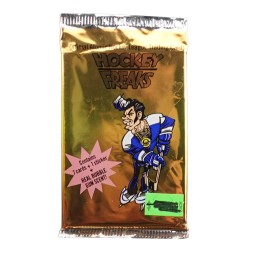 Score 1992-93 Atomic League Hockey Freaks Pack scellé de cartes à collectionner.