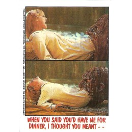 Topps 1985 Topps Fright Flicks N°52 A Nightmare on Elm Street III Trading Card