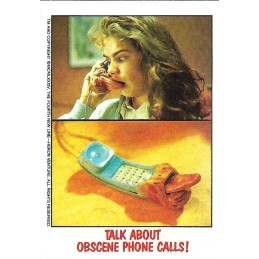 Topps 1985 Topps Fright Flicks N°08 A Nightmare on Elm Street Trading Card