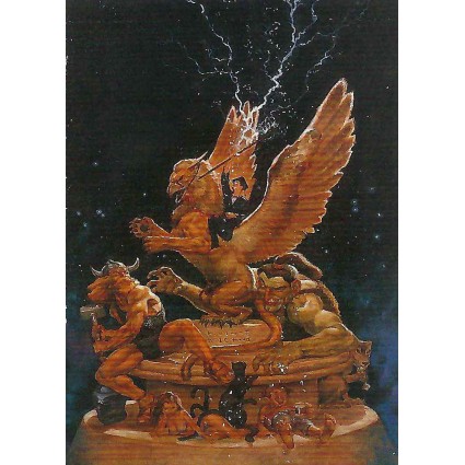 1995 Tom Kidd N°33 The Complete Enchanter Trading Card