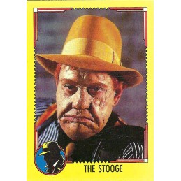 Topps 1990 Dick Tracy N°16 The Stooge Carte à Collectionner