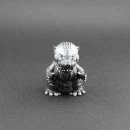 Godzilla Finger Puppet Figurine d'occasion (Loose)