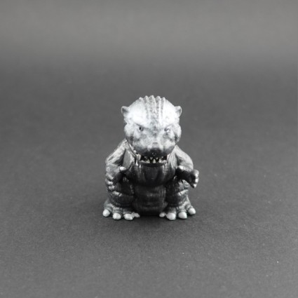 Godzilla Finger Puppet Gebrauchte Figur (Loose)