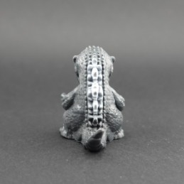 Godzilla Finger Puppet Gebrauchte Figur (Loose)