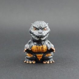 Godzilla Finger Puppet (Burning) Gebrauchte Figur (Loose)