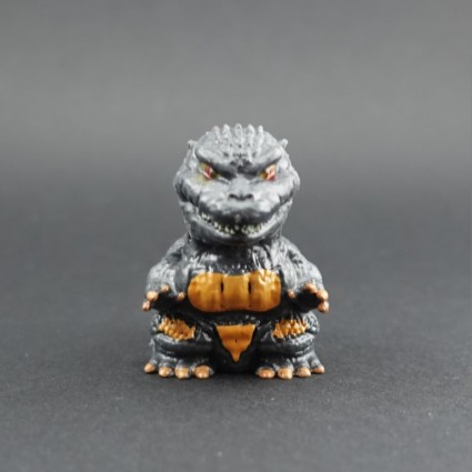 Godzilla Finger Puppet (Burning) Figurine d'occasion (Loose)