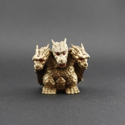 Godzilla Finger Puppet King Ghidrah Gebrauchte Figur (Loose)