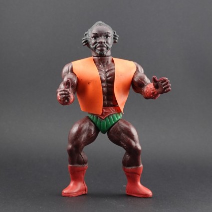 Combo Hero 1985 Mr X galaxy Used figurine (Loose)