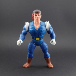 Earth Force Professor Hackett Hacksaw Figurine d'occasion (Loose)
