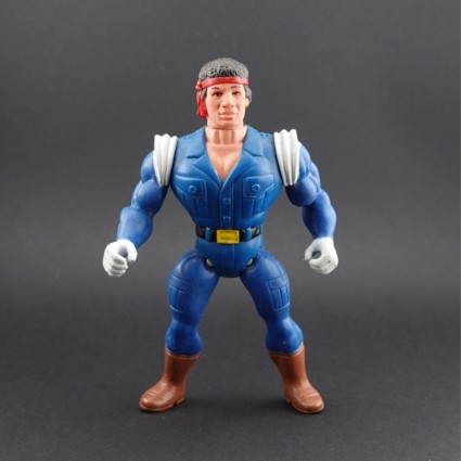 Earth Force Professor Hackett Hacksaw Gebrauchte Figur (Loose)