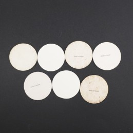 Skulls Set of 7 second hand Pog (Loose).