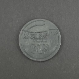 Dragon Ball Z Goku (Gelb) Gebrauchte Pog Slammer (Loose)