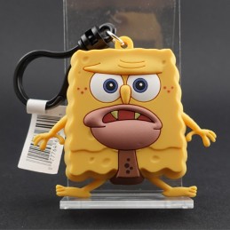 SpongeBob Schwammkopf Höhlenmensch Bob Gebraucht Schlüsselanhänger Gebrauchte (Loose)