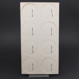 Schildkröten Lot von 8 gebrauchten Pogs (Loose).