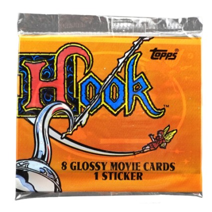 Topps 1991 Topps Hook Pack scellé de cartes à collectionner