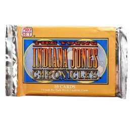 Pro Set 1992 Pro Set The Young Indiana Jones Chronicles Trading Cards Sealed Pack.