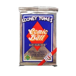 Upper Deck 1990 Upper Deck Looney Tunes Comic Ball Pack scellé de cartes à collectionner