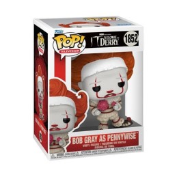 Funko Pop N°1856 Pop Ça Bienvenue à Derry Bob Gray as Pennywise