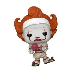 Funko Pop N°1856 It Welcome to Derry Bob Gray as Pennywise Pennywise Vinyl Figure