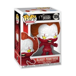 Funko Pop N°1856 It Welcome to Derry Bloody Pennywise Vinyl Figure