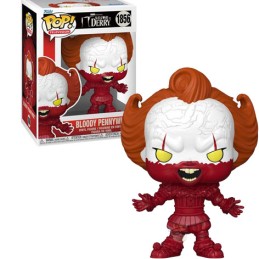 Funko Pop N°1856 It Welcome to Derry Bloody Pennywise Vinyl Figure