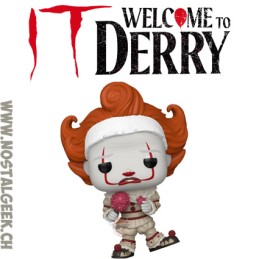 Funko Pop N°1856 Pop Ça Bienvenue à Derry Bob Gray as Pennywise