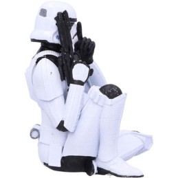 Nemesis Now Star Wars Original Stormtrooper Speak No Evil Resin Figur