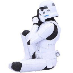 Nemesis Now Star Wars Original Stormtrooper Speak No Evil Resin Figur