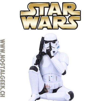 Nemesis Now Star Wars Original Stormtrooper Speak No Evil Resin Figure