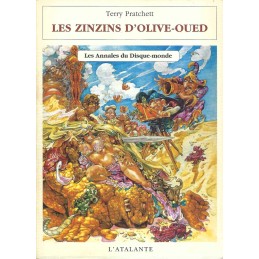 Les Annales du Disque-Monde Les Zinzins d'Olive-Oued Livre d'occasion