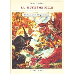 Les Annales du Disque-Monde La Huitième Fille Livre d'occasion