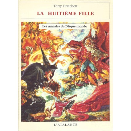 Les Annales du Disque-Monde La Huitième Fille Pre-owned book