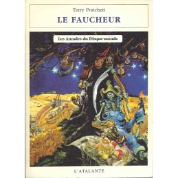 Les Annales du Disque-Monde Le Faucheur Gebrauchtbuch