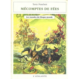 Les Annales du Disque-Monde Mécomptes des Fées Gebrauchtbuch