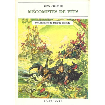 Les Annales du Disque-Monde Mécomptes des Fées Gebrauchtbuch