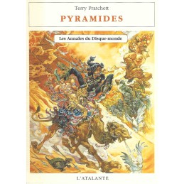 Les Annales du Disque-Monde Pyramides Pre-owned book