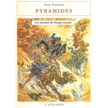 Les Annales du Disque-Monde Pyramides Livre d'occasion