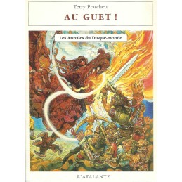 Les Annales du Disque-Monde Au-Guet Livre d'occasion