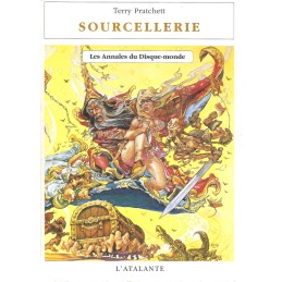 Les Annales du Disque-Monde Sourcellerie Gebrauchtbuch