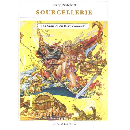 Les Annales du Disque-Monde Sourcellerie Pre-owned book