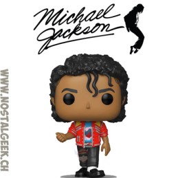 Funko Pop N°491Michael Jackson (Beat it) Vinyl Figur