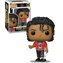 Funko Pop N°491Michael Jackson (Beat it) Vinyl Figure